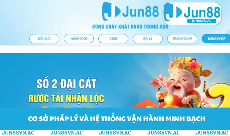Cơ sở pháp lý và hệ thống vận hành minh bạch