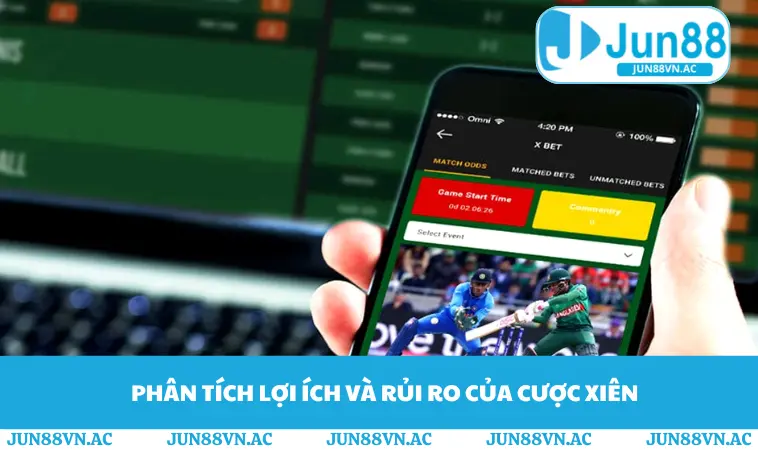 Cược Xiên Là Gì - Kèo Bóng Đá Gây Sốt Giới Cá Cược 3 Phân tích lợi ích và rủi ro của cược xiên