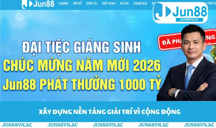 Xây dựng nền tảng giải trí vì cộng động